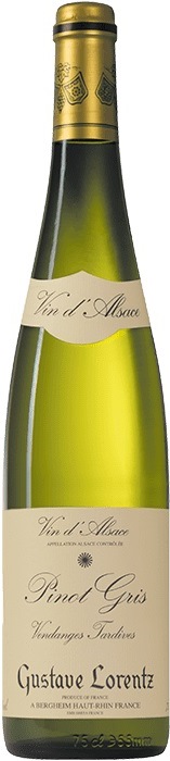 Gustave Lorentz Pinot-Gris Vendange Tardive Grand Cru Altenberg de Bergheim 2010, 500ml