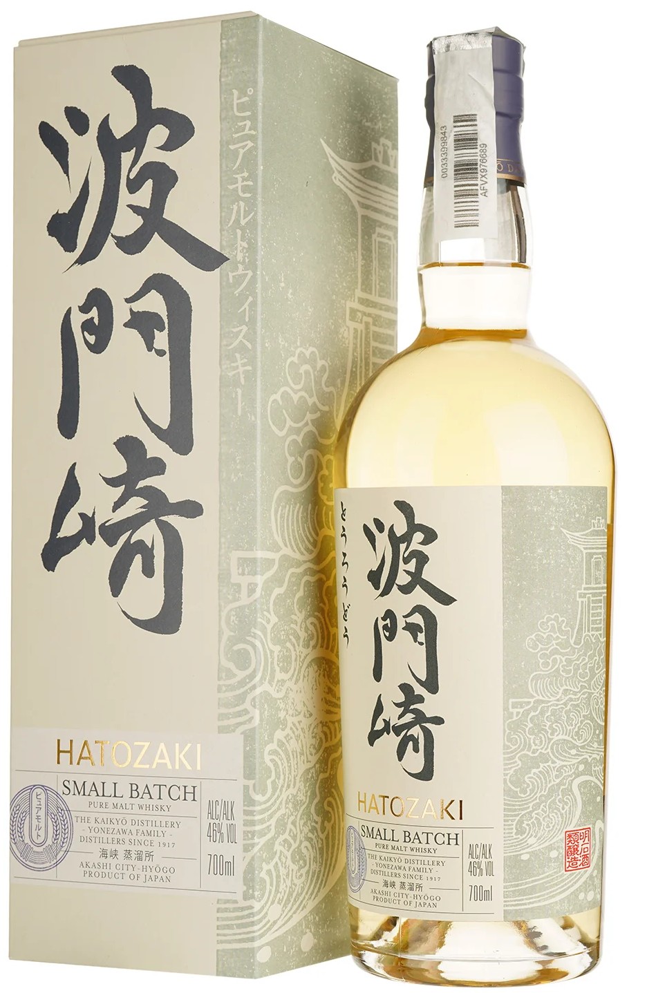 Kaikyo Hatozaki Pure Malt Japanese Whisky Set 2 Bottles