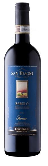 San Biagio Barolo Sorano 2012 Set 6 bottles