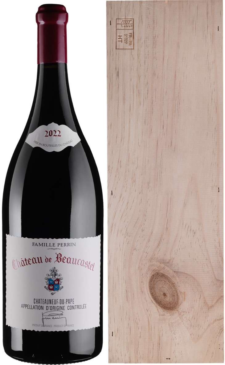 Perrin Et Fils Chateauneuf-du-Pape Chateau de Beaucastel 2022, 3L