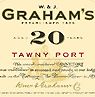 Graham's Port Tawny 20 YO