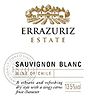 Errazuriz Estate Sauvignon Blanc 2012