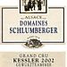 Domaines Schlumberger Gewurztraminer Grand Cru Kitterle Le Brise-Mollets 2005, 375ml Set 6 Bottles
