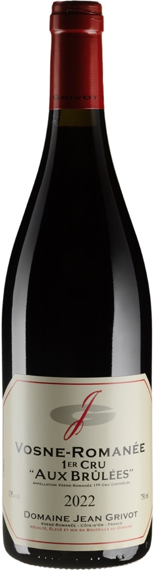 Jean Grivot Vosne-Romanee Premier Cru Aux Brulees 2022