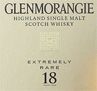 Glenmorangie 18 YO