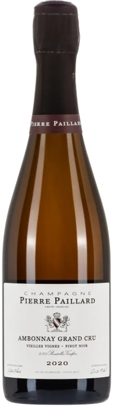 Pierre Paillard Ambonnay Vieilles Vignes Grand Cru Extra Brut 2020