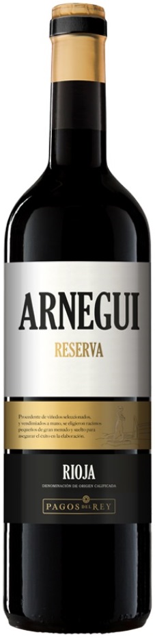 Pagos del Rey Arnegui Reserva 2018 Set 6 bottles