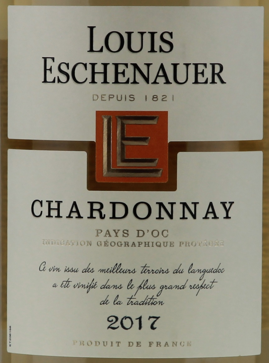 Louis Eschenauer Chardonnay 2017 Set 6 Bottles - 2