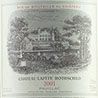 Chateau Lafite Rothschild 2001