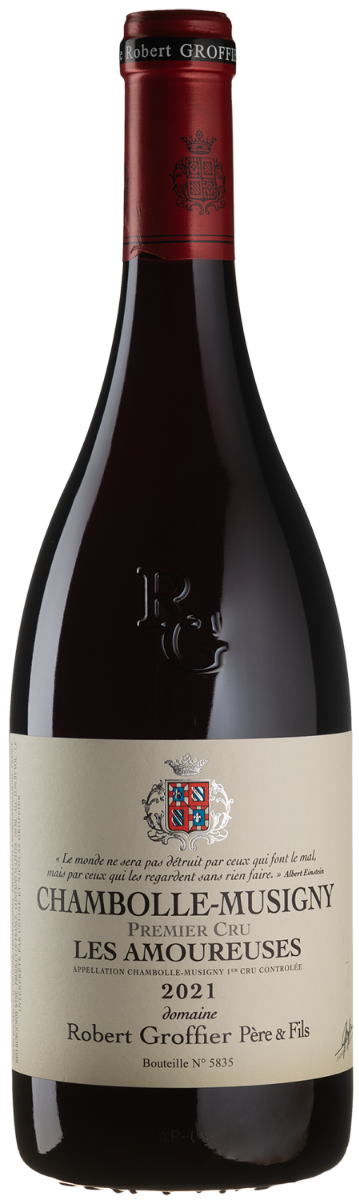 Robert Groffier Pere & Fils Chambolle-Musigny Premier Cru Les Amoureuses 2021