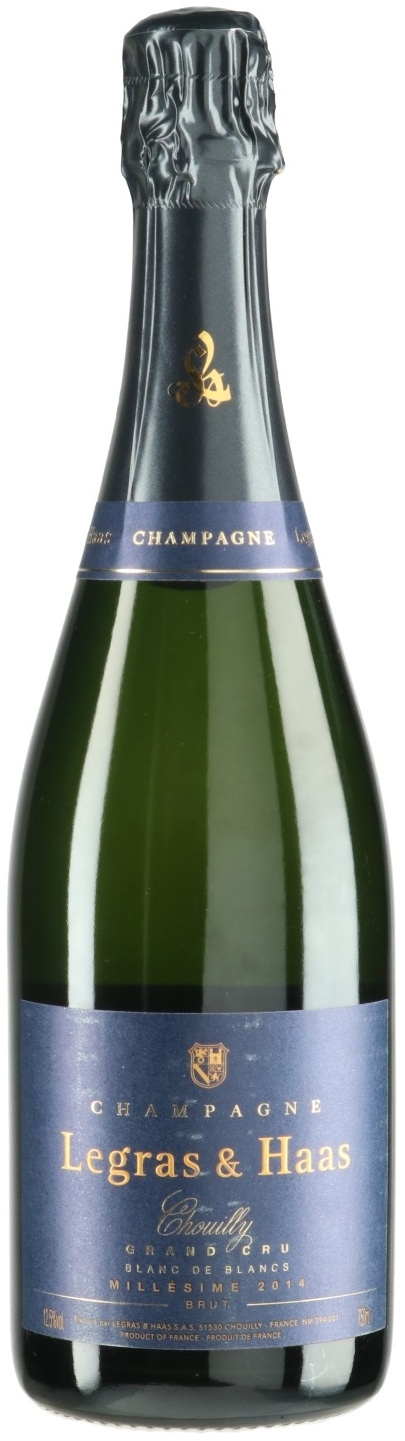 Legras & Haas Blanc de Blancs Grand Cru Brut 2014