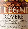Bepi Tosolini Acquavite Aged in Oak Barrels Rovere