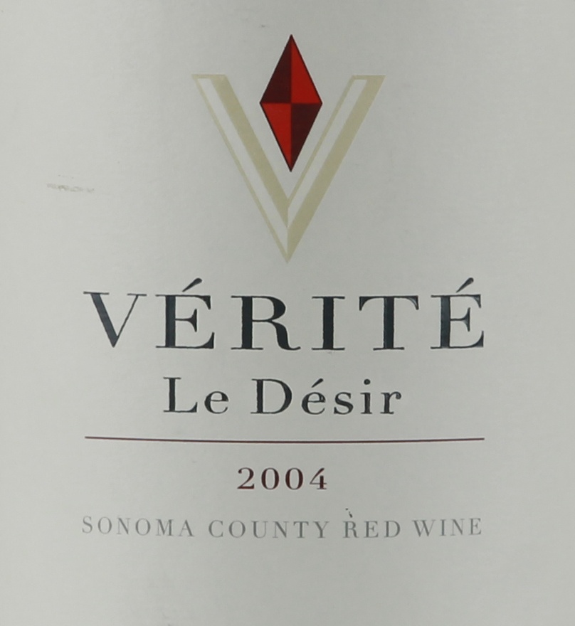 Verite Le Desir Meritage 2004 - 2