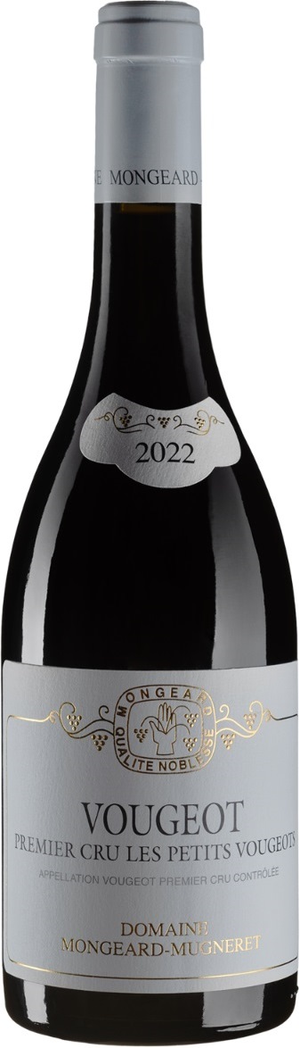 Domaine Mongeard-Mugneret Vougeot Premier Cru Les Petits Vougeots 2022