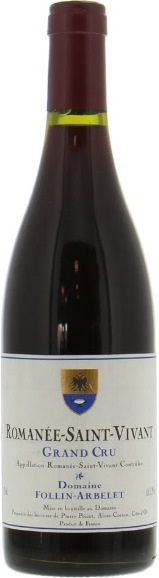Domaine Follin-Arbelet Romanee-Saint-Vivant Grand Cru 2022