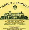Castello dei Rampolla Trebianco Vendemmia Tardiva 2005