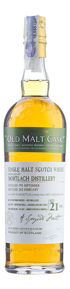 Mortlach 21 YO, 1991, The Old Malt Cask, Douglas Laing - 2