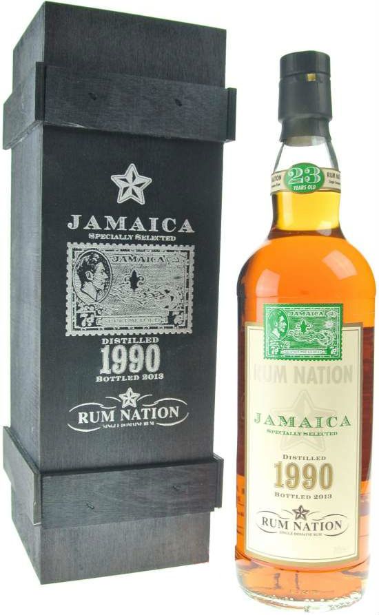Jamaica 23 YO Rum Nation - 2