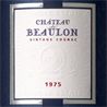 Chateau de Beaulon XO 1975