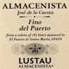 Lustau Fino del Puerto Jose de la Cuesta, 500ml