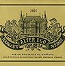 Chateau Palmer Alter Ego de Palmer 2012