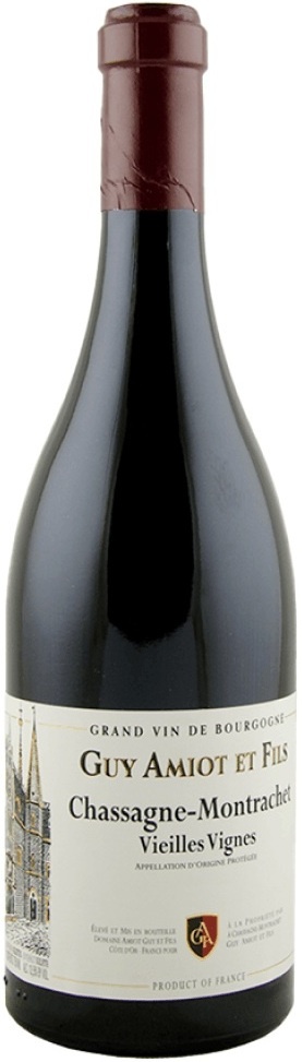 Domaine Guy Amiot et Fils Chassagne-Montrachet Vieilles Vignes Rouge 2021