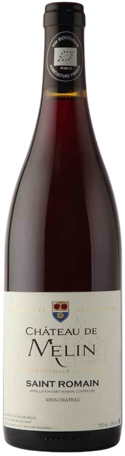 Chateau de Melin Saint Romain Rouge Sous Chateau 2022