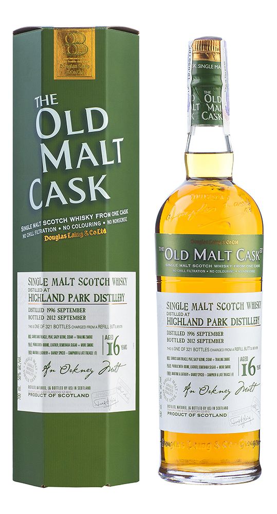 Highland Park 16 YO, 1996, The Old Malt Cask, Douglas Laing