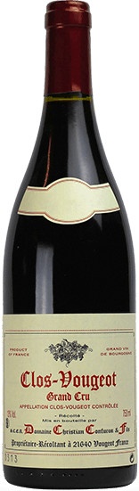 Domaine Christian Confuron et Fils Clos-Vougeot Grand Cru 2013