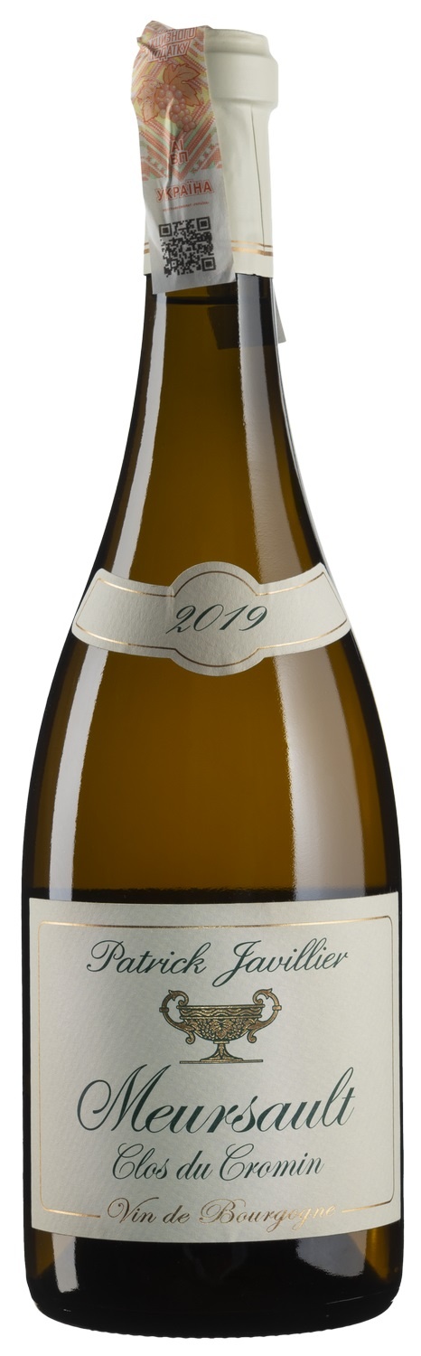 Patrick Javillier Meursault Clos du Cromin 2019 Set 6 bottles