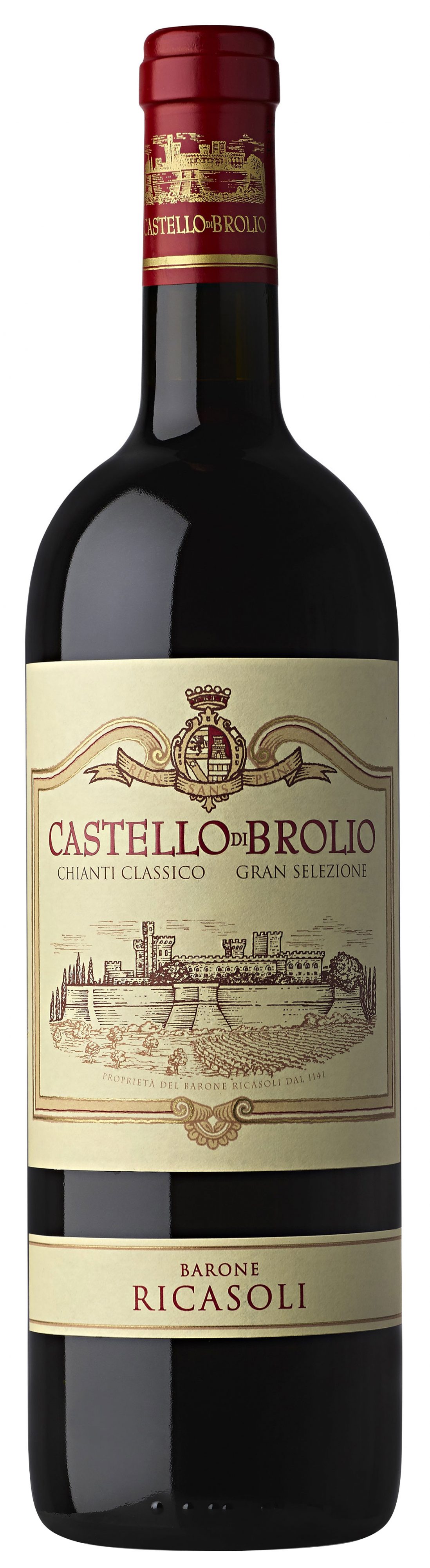 Barone Ricasoli Chianti Classico Gran Selezione Castello di Brolio 2016
