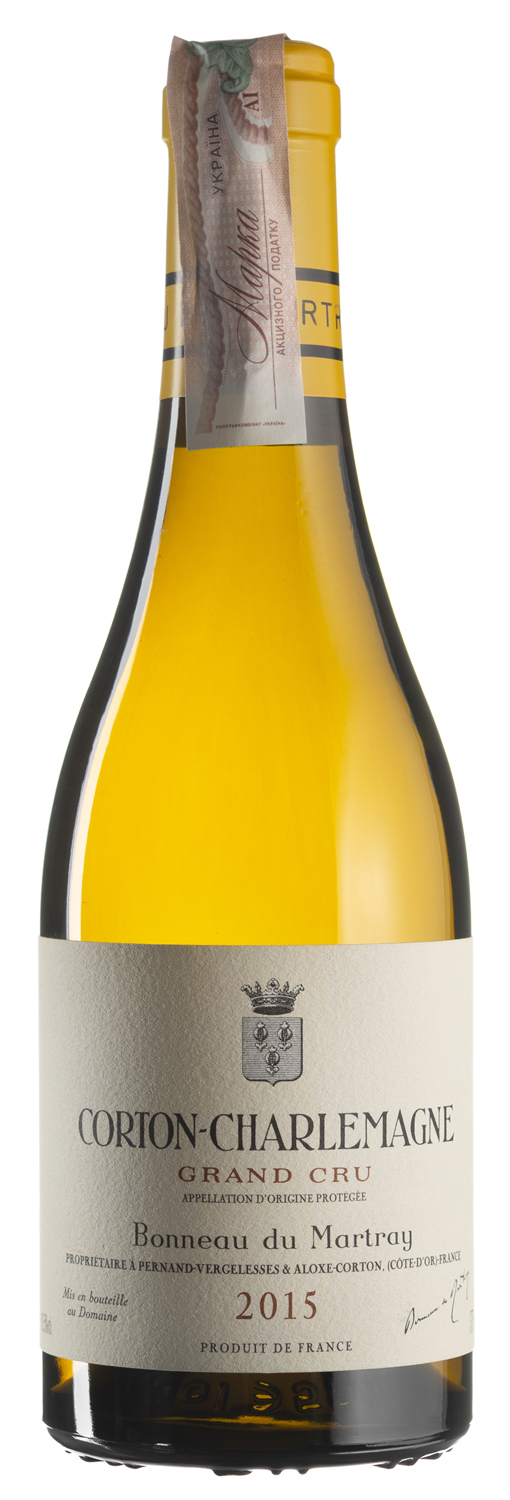 Domaine Bonneau du Martray Corton-Charlemagne Grand Cru 2015, 375ml