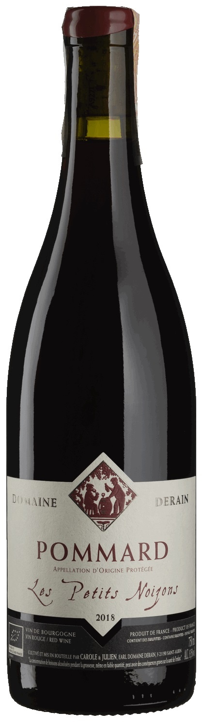 Domaine Derain Pommard Les Petits Noizons 2018 Set 6 bottles