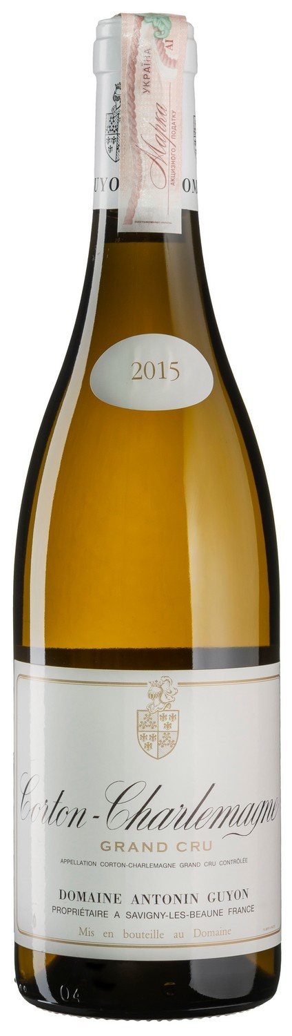 Domaine Antonin Guyon Corton-Charlemagne Grand Cru 2015