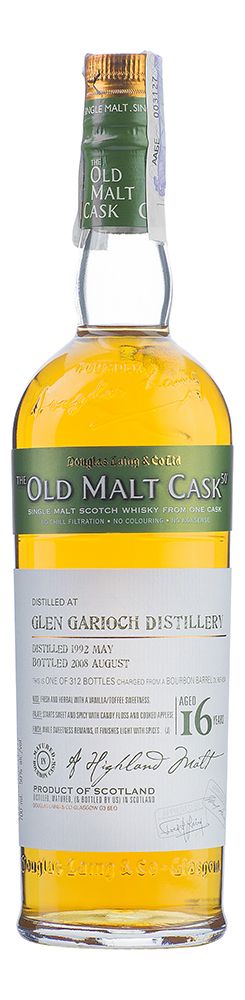 Glen Garioch 16 YO, 1992, The Old Malt Cask, Douglas Laing - 2