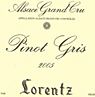 Gustave Lorentz Pinot Gris Grand Cru Altenberg de Bergheim Vieilles Vignes 2005