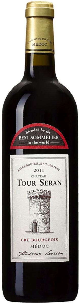 Chateau Rollan de By Chateau Tour Seran AOC Medoc 2011