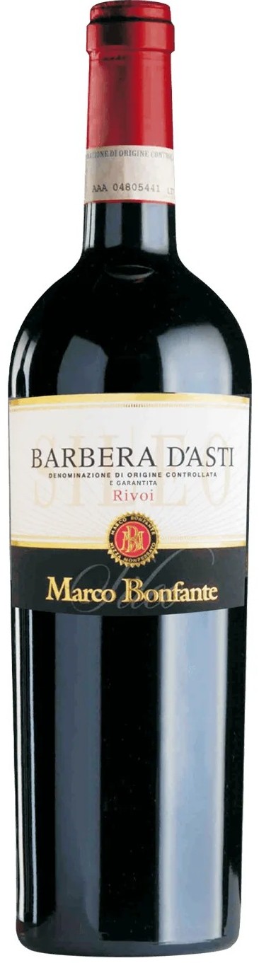 Marco Bonfante Barbera d'Asti Rivoi 2021 Set 6 Bottles