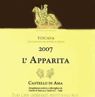 Castello di Ama L'Apparita 2009