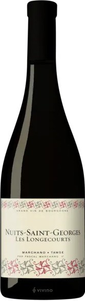 Marchand - Tawse Nuits-Saint-Georges Les Longecourts 2021