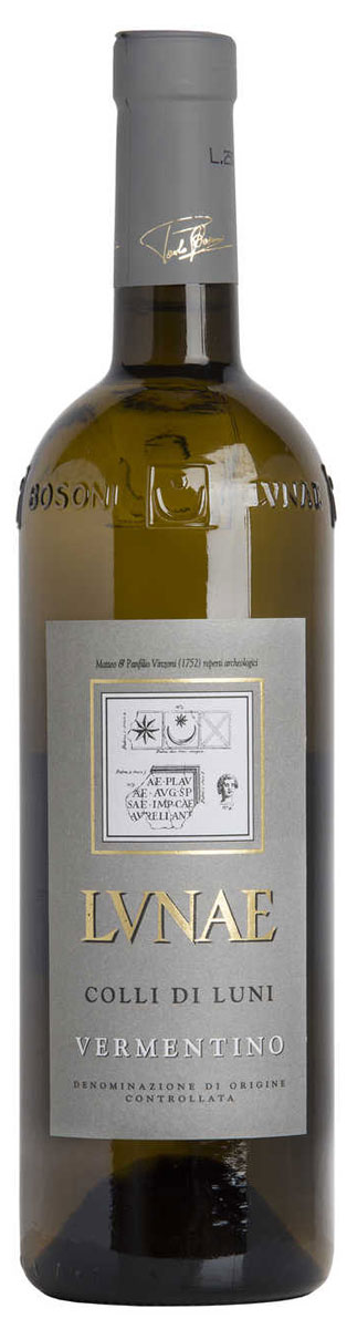 Cantine Lunae Colli di Luni Vermentino Etichetta Grigia 2018 Set 6 bottles
