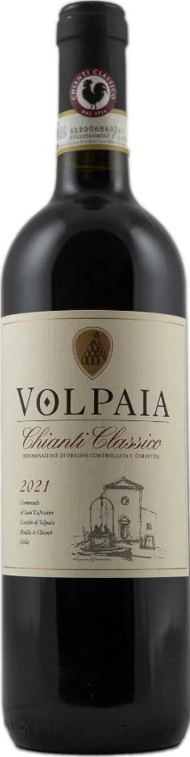 Castello di Volpaia Chianti Classico 2021 Set 6 Bottles