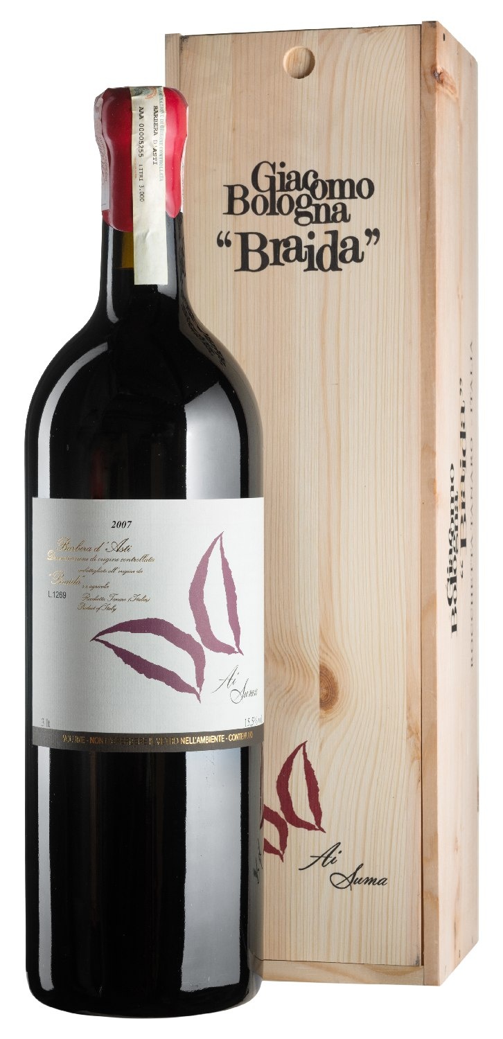 Braida di Bologna Giacomo AI Suma Barbera d’Asti 2011, 3L