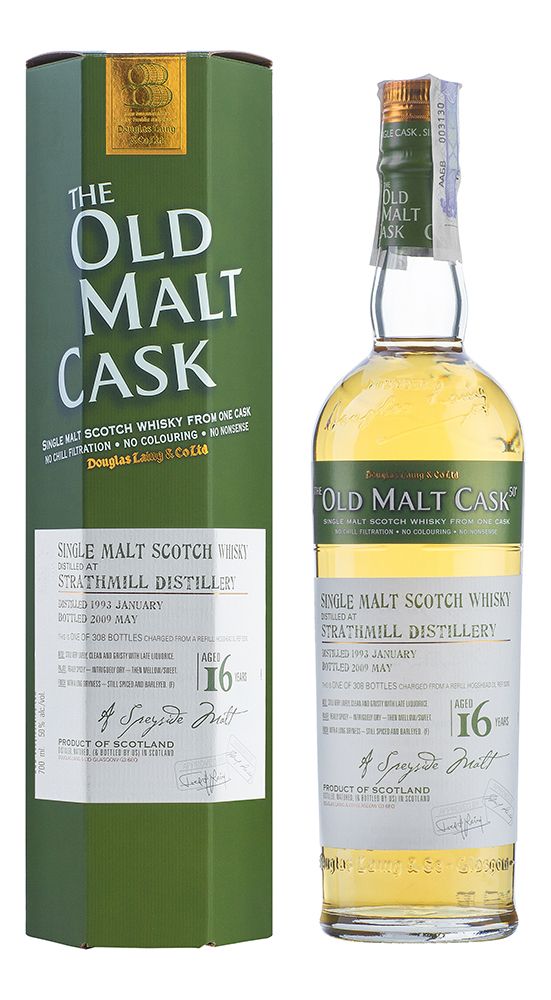 Strathmill 16 YO, 1993, The Old Malt Cask, Douglas Laing