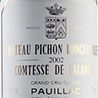 Chateau Pichon Longueville Comtesse de Lalande 2002, 375ml