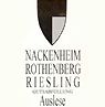 Gunderloch Riesling Auslese Nackenheim Rothenberg 2006