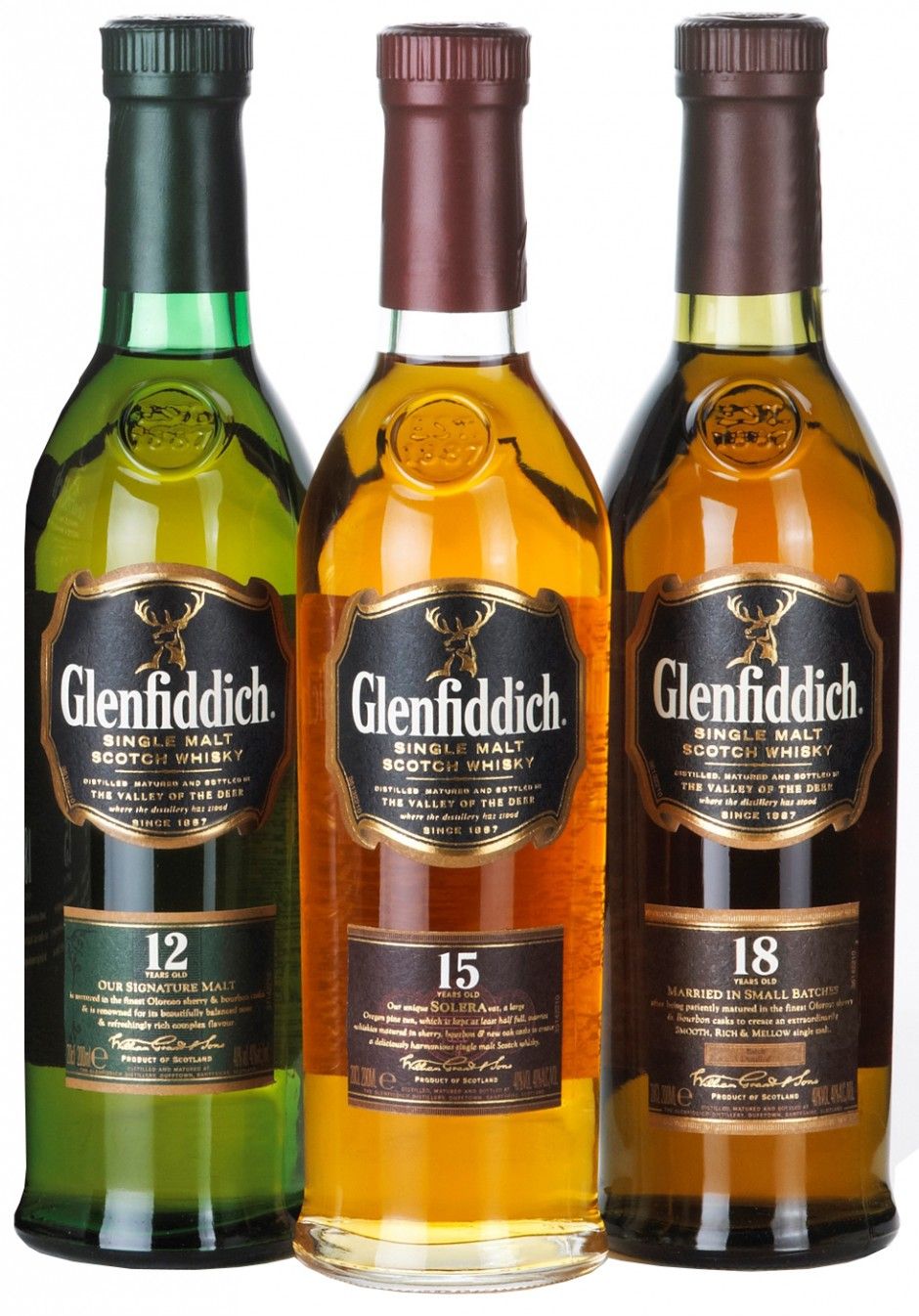 Glenfiddich Gift Set 3x200 Ml - 2