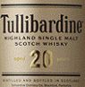 Tullibardine 20 YO