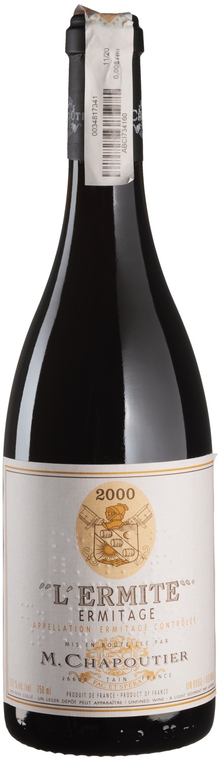 Michel Chapoutier Ermitage L'Ermite Rouge 2000