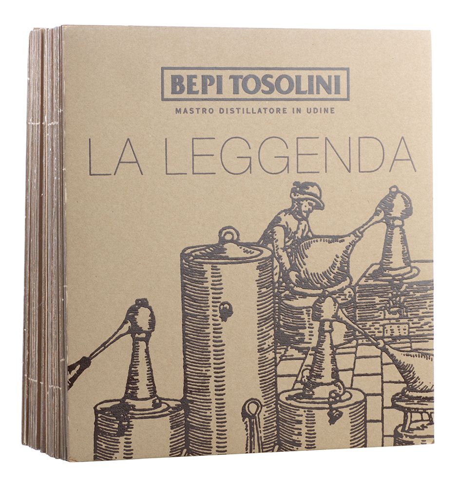 Bepi Tosolini Most Uve Miste Libro Cardboard Ciliegio/Cherry Barrique 350ml - 3